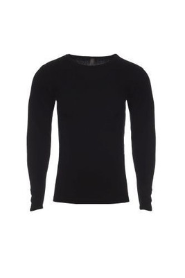 Next Level 8101 - Men's Black Long Sleeve Thermal Shirt