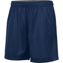 CHAMPION 8218BG - Girls 5" Mesh Short