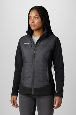 COLUMBIA C2004WF - Womens Basin Butte Full Zip