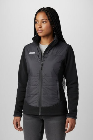 COLUMBIA C2004WF - Womens Basin Butte Full Zip