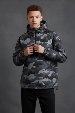 CHAMPION CO200C - Adult Packable Anorak Camo Jacket