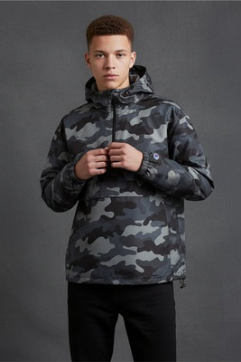 CHAMPION CO200C - Adult Packable Anorak Camo Jacket