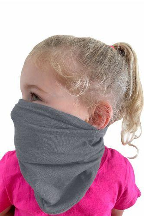 Next Level MG107 - Youth Tri-Blend Neck Gaiter