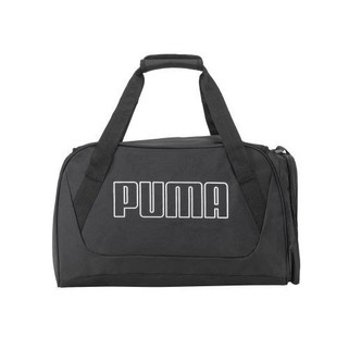 PUMA PV20845 - Versatile Black Silver Travel Duffle Bag