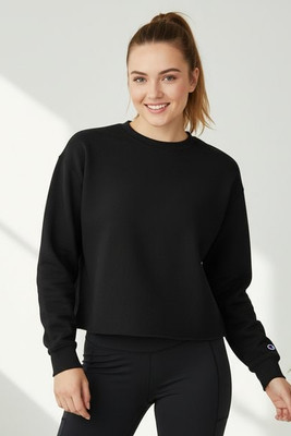 CHAMPION S600C - Women's Powerblend Cropped Crew