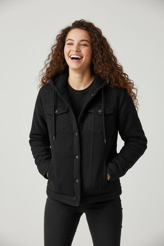 TIMBERLEA T4001 - Timberlea Unisex Flannel/Sherpa Hood