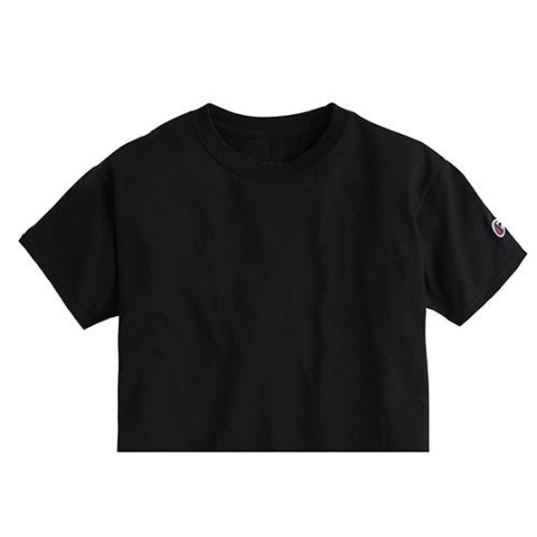 CHAMPION T425C - Women's Cropped Cotton Tee