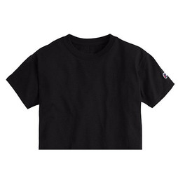 CHAMPION T425C - Womens Cropped Cotton Tee