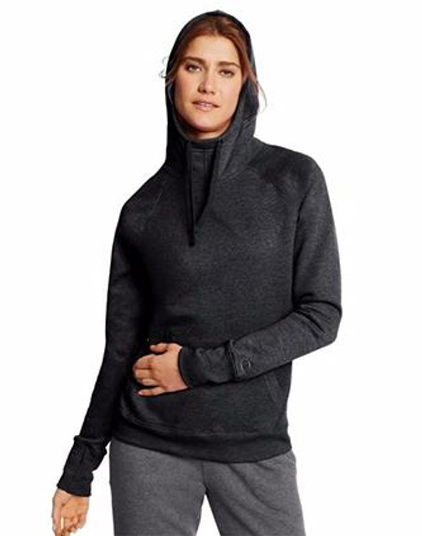 CHAMPION W0934 - Women`s Fleece Pullover Hood