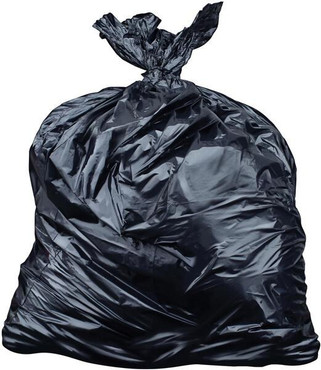 Consumables ZZ3000 - Heavy-Duty Black Refuse Sacks - 200 Pack