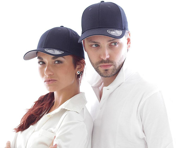 Atlantis ACPITB - Premium Chino Twill Stretch Fit Baseball Cap