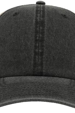 Atlantis ACCASE - Vintage Style Pigment Dyed Trucker Cap with Mesh