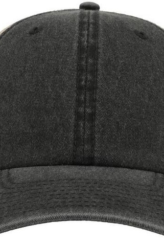 Atlantis ACCASE - Vintage Style Pigment Dyed Trucker Cap with Mesh