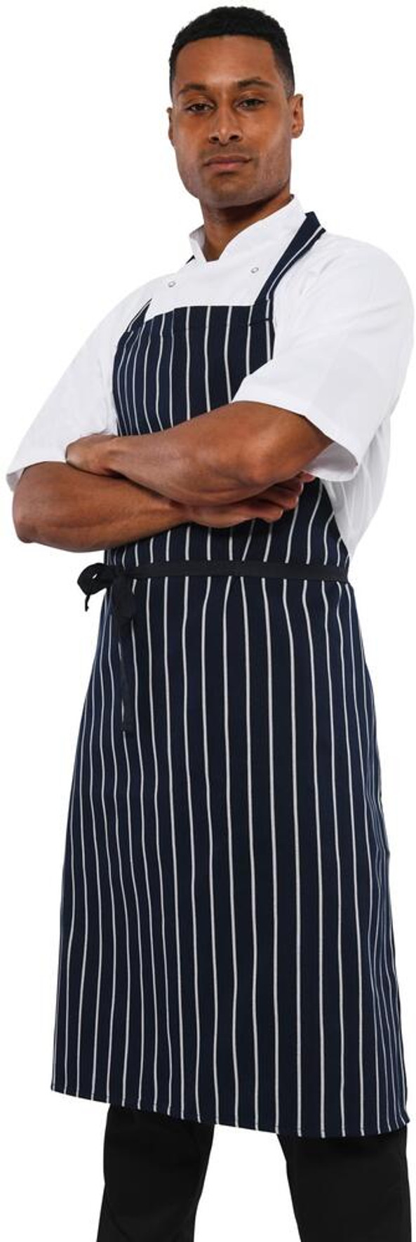 Dennys DDP50 - Durable Full Length Butchers Polyester Apron