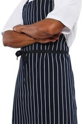 Dennys DDP50 - Durable Full Length Butchers Polyester Apron