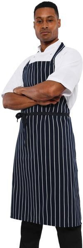 Dennys DDP50 - Durable Full Length Butchers Polyester Apron