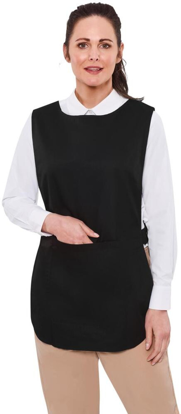BonChef B773 - Durable Poly-Cotton Tabard with Front Pocket