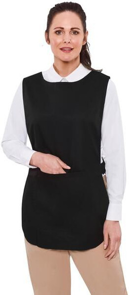BonChef B773 - Durable Poly-Cotton Tabard with Front Pocket