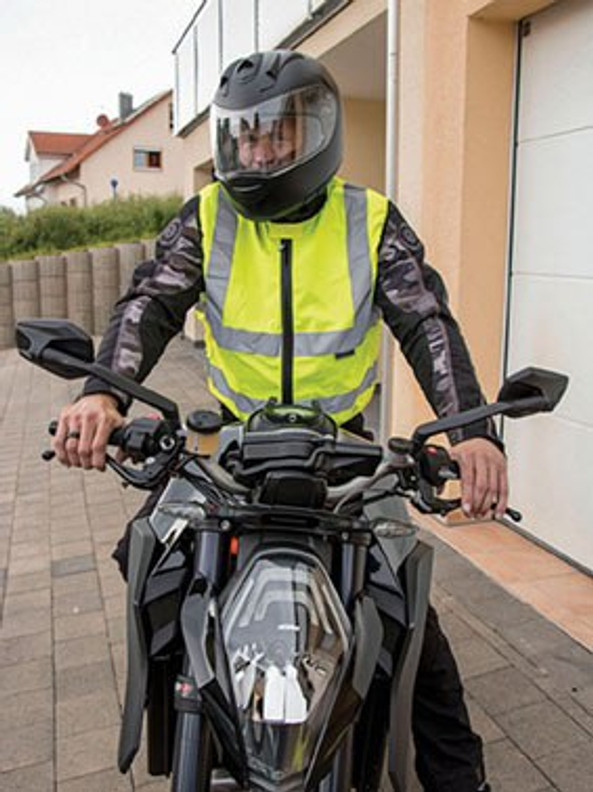 Korntex KXMOTO - High Visibility Bikers Vest
