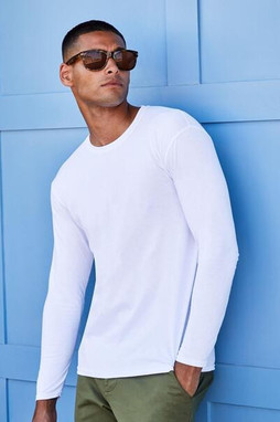 Fruit of the Loom F61446 - Fruit of the Loom Iconic Classic Long Sleeve Tee