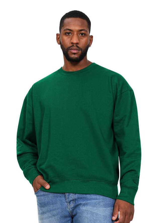 Casual Classics C2400 - Premium Ringspun Cotton-Poly Fleece Sweatshirt