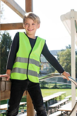 Korntex KXW - High Visibility Reflective Safety Vest for Kids