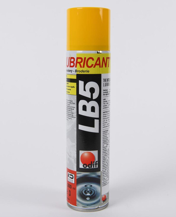 Madeira MLB5 - Premium Embroidery Machine Lubricant Spray 300ml
