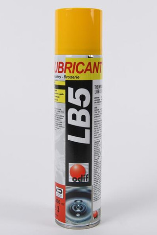 Madeira MLB5 - Premium Embroidery Machine Lubricant Spray 300ml