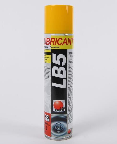 Madeira MLB5 - Premium Embroidery Machine Lubricant Spray 300ml