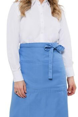 Dennys DDP110 - Eco-Friendly Knee Length Waist Apron with Pocket
