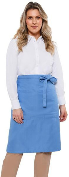 Dennys DDP110 - Eco-Friendly Knee Length Waist Apron with Pocket