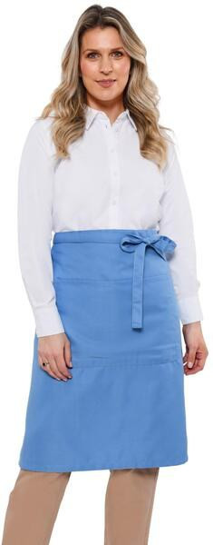 Dennys DDP110 - Eco-Friendly Knee Length Waist Apron with Pocket