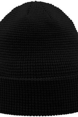 Atlantis ACBLOG - Chunky Waffle Knit Beanie with Dual Style