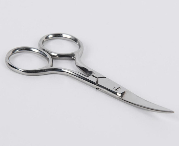 Madeira MXTRIM9 - Precision Curved Embroidery Scissors for Detailed Trims