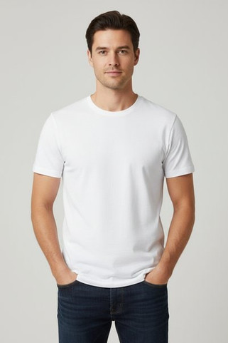 GILDAN HAMMER GH000 - Premium Heavyweight Crew Neck T-Shirt