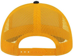 Atlantis ACRCAN - Trendy 5 Panel Cotton Canvas Trucker Cap