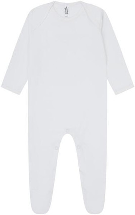 Casual Classics C8030T - Premium Soft Cotton Baby Romper with Long Sleeves