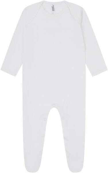 Casual Classics C8030T - Premium Soft Cotton Baby Romper with Long Sleeves