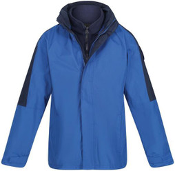 Regatta Professional RTRA130 - Versatile 3-in-1 Mens Shell Jacket with Fleece