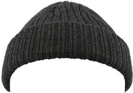 Atlantis ACDOCB - Vintage Style Ribbed Knit Docker Beanie Hat