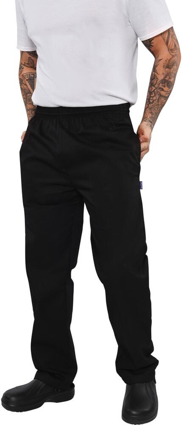 BonChef B703 - Comfort Fit Unisex Chef Trousers with Pockets