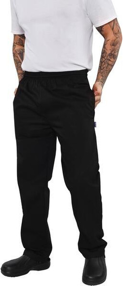 BonChef B703 - Comfort Fit Unisex Chef Trousers with Pockets
