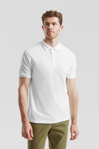 Fruit of the Loom F63204 - Durable Heavyweight Polycotton Work Polo Shirt