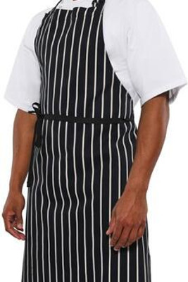 Dennys DDP85 - Heavy-Duty Full Length Cotton Butcher's Apron