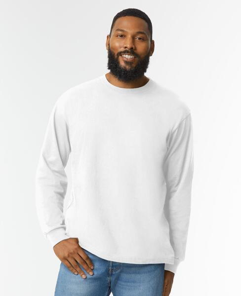 GILDAN HAMMER GH400 - Premium Heavyweight Long Sleeve Workwear T-Shirt