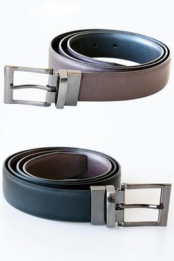 Korntex KXGTAB - Versatile Reversible Belt for Business and Leisure