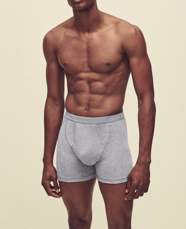 Fruit of the Loom F670267 - Men's Classic Longer Length Boxer Shorts 2-Pack