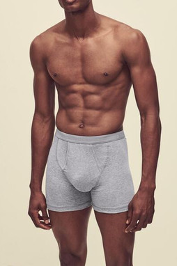Fruit of the Loom F670267 - Mens Classic Longer Length Boxer Shorts 2-Pack