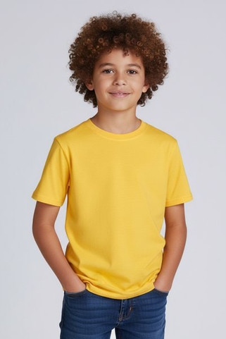 Gildan G64000B - Premium Softstyle Ringspun Cotton Kids T-Shirt