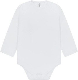 Casual Classics C8020T - Organic Cotton Long Sleeve Baby Bodysuit